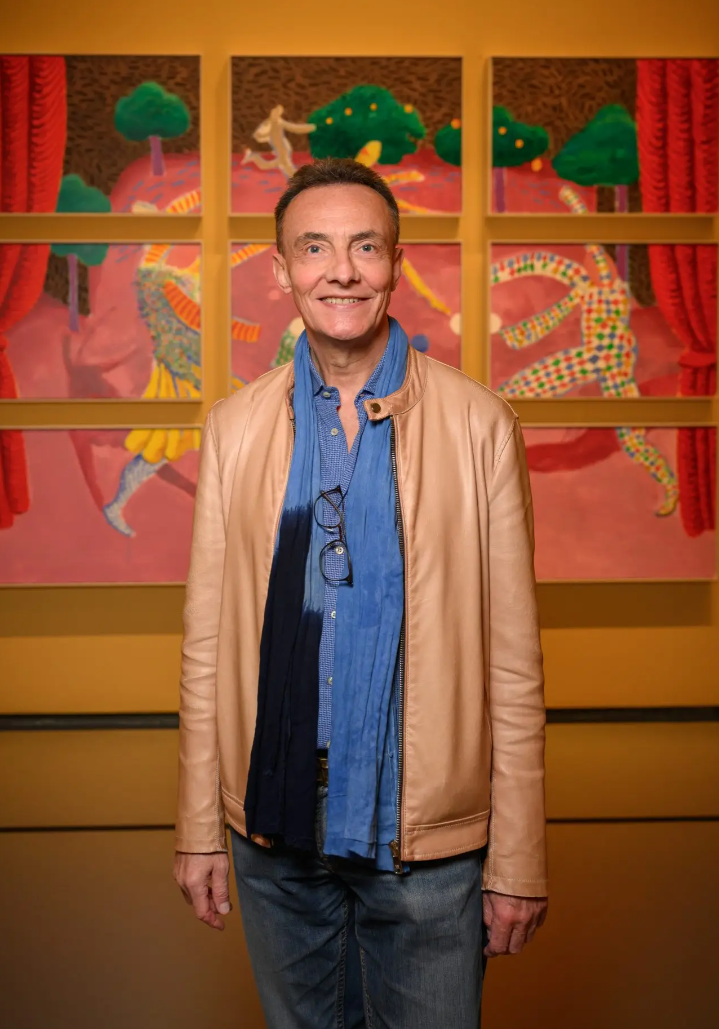 Portrait de Luc Revillon d'Apreval